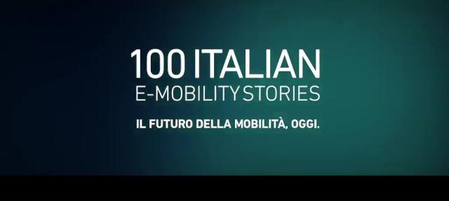 &ldquo;100 Italian E-mobility stories&rdquo; il video di presentazione