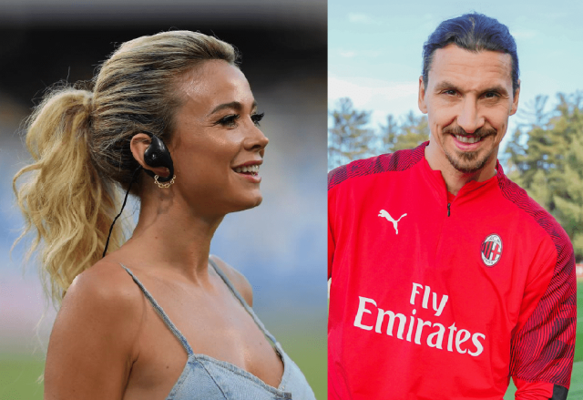 Diletta Leotta e Ibrahimovic stanno insieme? Rumor bomba di Chi: 'Super coppia dell'estate?'