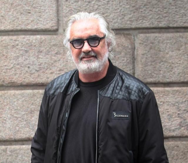 Briatore: 'Covid? Ho solo una prostatite'. Non c'&egrave; ancora esito tampone coronavirus