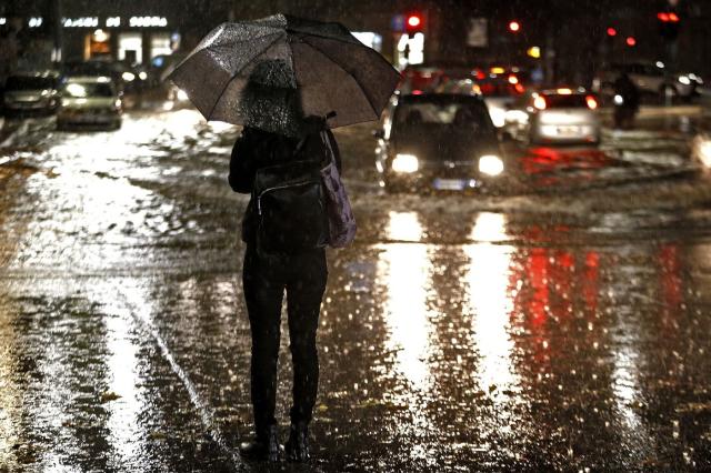 Meteo, allerta rossa in Alto Adige e Campania