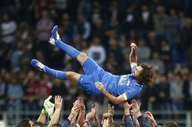 Juventus, Pirlo &egrave; il nuovo allenatore