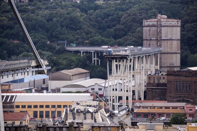 Ponte Morandi, 3 anni dal crollo: 