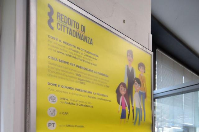 Reddito di cittadinanza