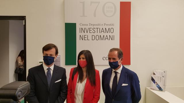Cassa Depositi e Prestiti inaugura la Sede di Torino
