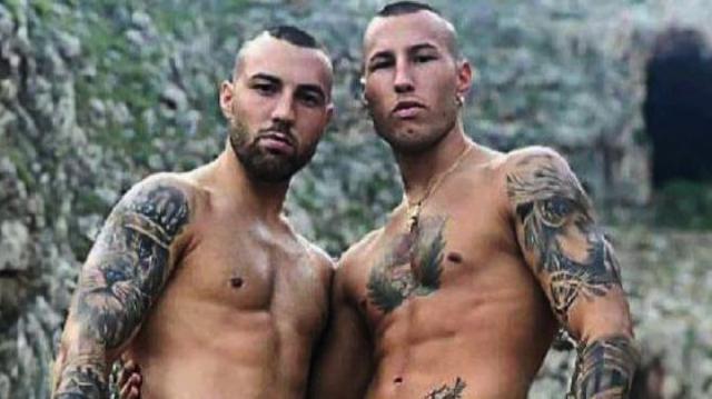 i fratelli Marco e Gabriele Bianchi