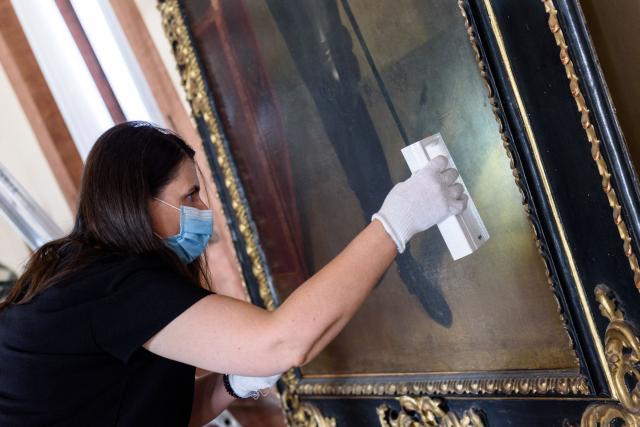 Artemisia Gentileschi in viaggio verso Londra: il Ritratto di Gonfaloniere raggiunge la National Gallery