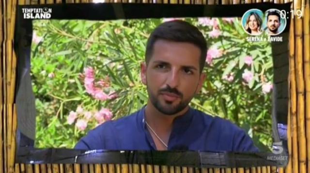 Temptation Island choc, orribile discorso di Davide. Il web: 'Non sarebbe dovuto andare in onda'