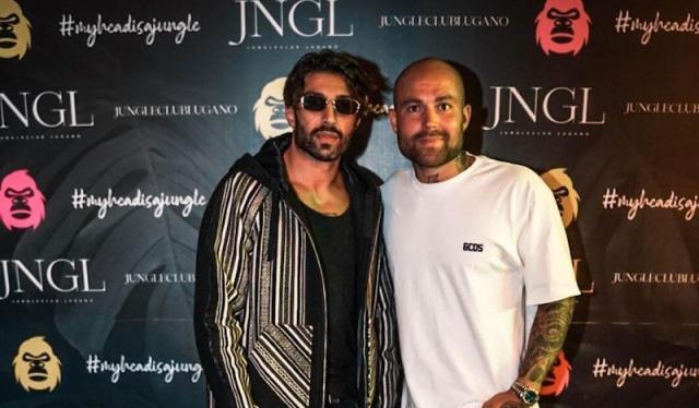 MotoGP, Andrea Iannone inaugura il suo nuovo locale a Lugano