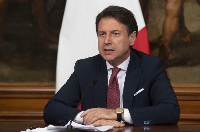 Caso Gregoretti, Conte: 'Sono a disposizione magistratura'