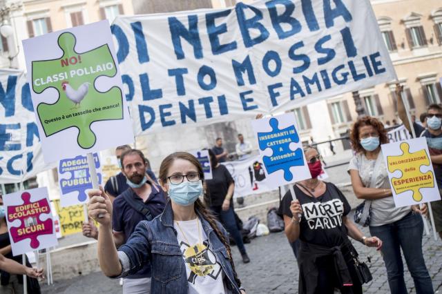 Scuola: manifestazione nazionale il 26 settembre a Roma