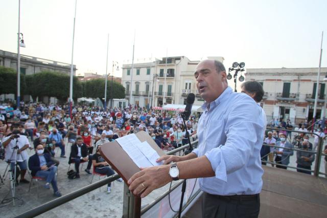 Regionali, Zingaretti esulta: 'Pd primo partito d'Italia'. Ora &egrave; tempo di riforme