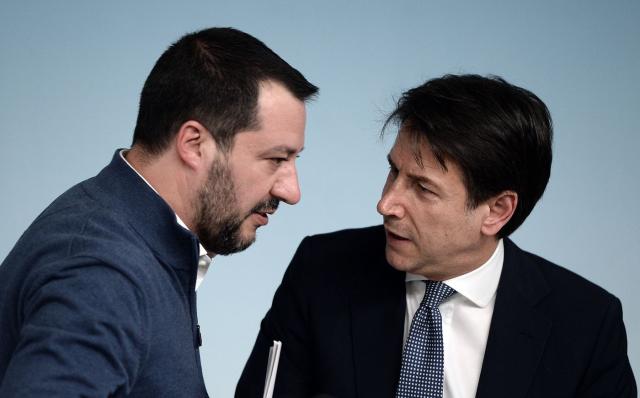 Salvini: 'Non vado al governo con Conte, M5s, Pd e Renzi'