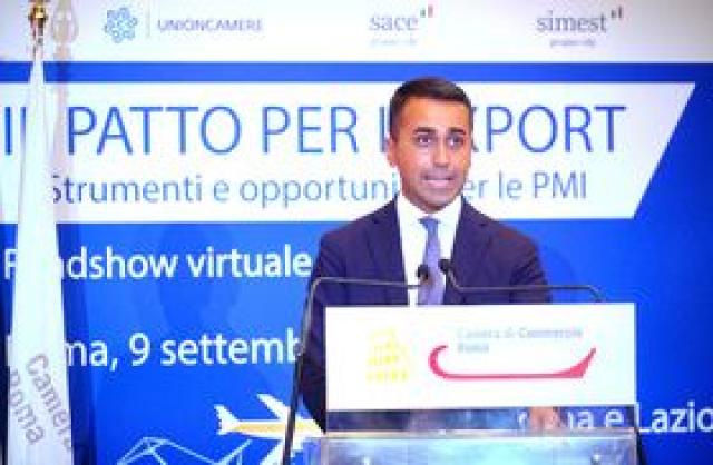 Recovery Fund, Di Maio: 'Pi&ugrave; lavoro e pi&ugrave; sviluppo. Ruolo comuni e regioni sar&agrave; centrale'