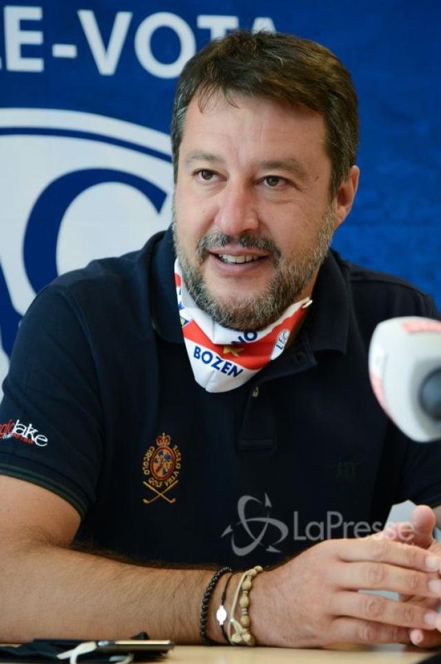 Dimissioni Zingaretti, Salvini: "Spiace per i problemi interni del Pd"