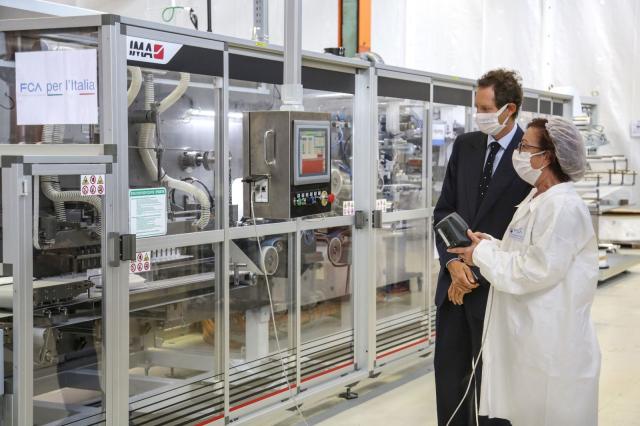 FCA, cresce la produzione : 100 milioni di mascherine prodotte