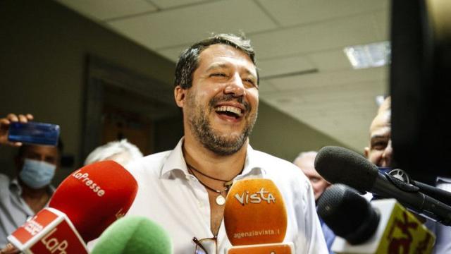 Lega, Salvini: 'Grillini in fuga sono i benvenuti'