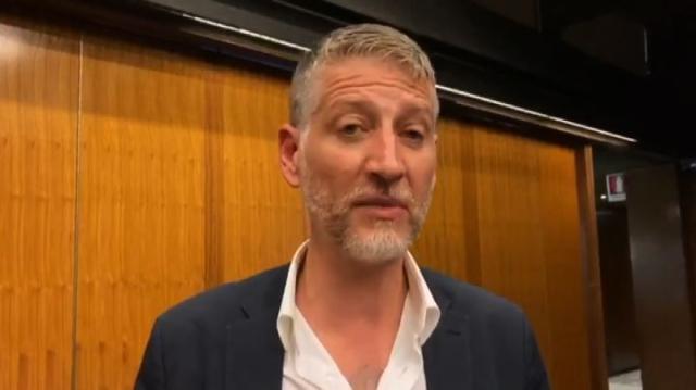 Alessandro Giuli, opinionista baluardo di tutto il centrodestra