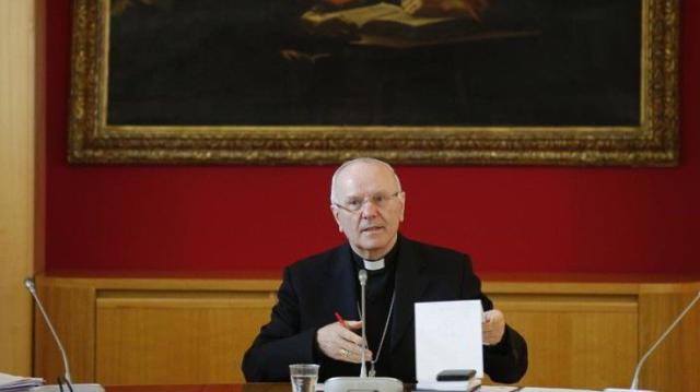 Coronavirus, Cardinale Bassetti in ospedale: l'annuncio della Cei