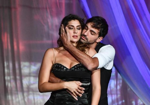 Elisa Isoardi e Raimondo Todaro 