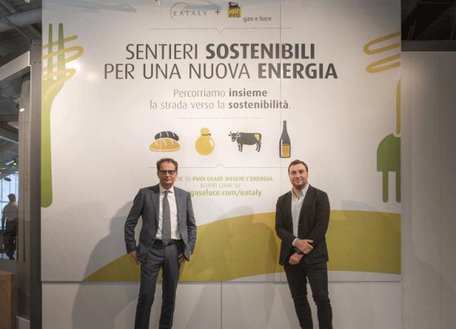 Eni gas e luce con Eataly: l&rsquo;efficienza energetica incontra le eccellenze alimentari