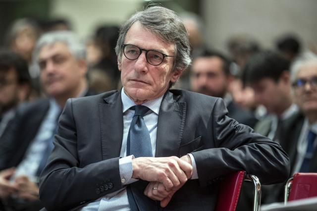 Coronavirus Ue, David Sassoli in autoisolamento: ecco come sta