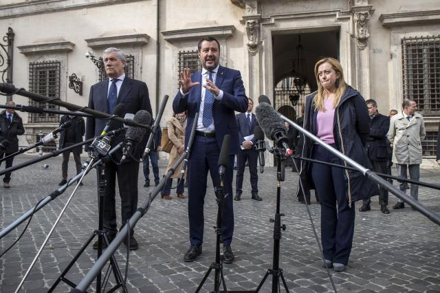 Consultazioni Governo: Salvini e Meloni da Mattarella