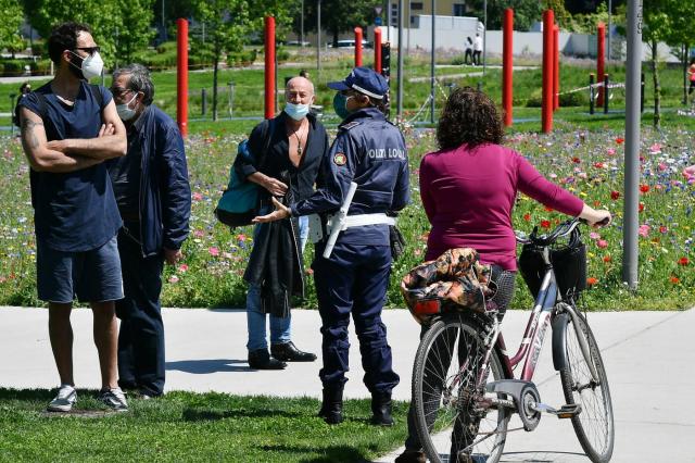 Covid, controlli: un migliaio di multe in un giorno