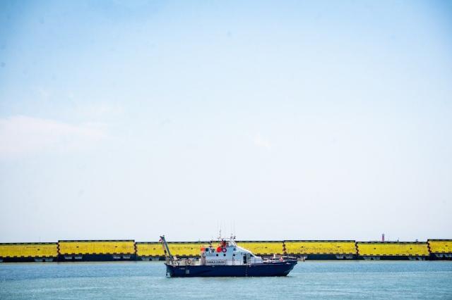 Maltempo Venezia: Mose sale per la prima volta: 'Sta funzionando'