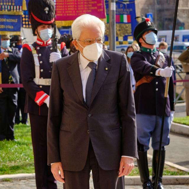 Covid, Mattarella consegna Onorificenze OMRI agli 'eroi' dell&rsquo;emergenza