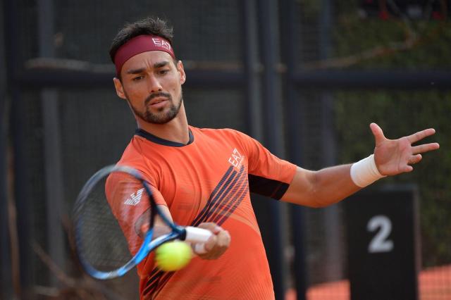 Coronavirus, Fognini positivo al Covid-19