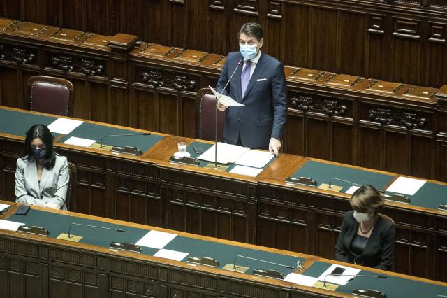 Crisi di Governo, nuovo programma