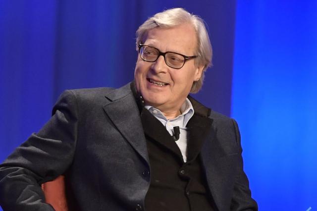 Vittorio Sgarbi e Franceska Pepe: 'Lei mi fa schifo. Al Grande Fratello grazie a me'