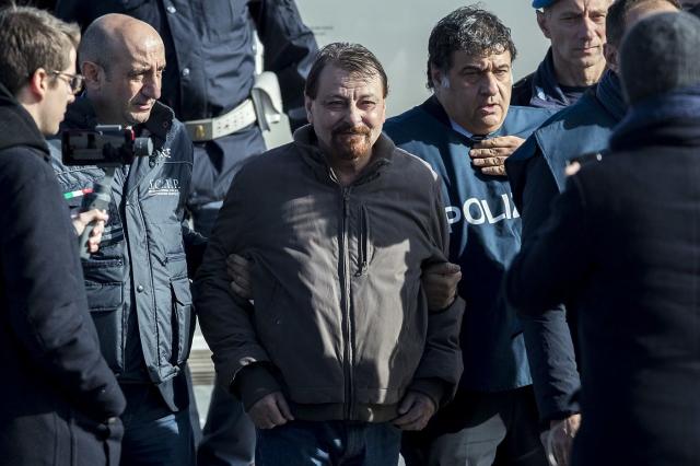 Cesare Battisti trasferito in Alta sicurezza: detenuto nel carcere di Rossano con i terroristi islamici