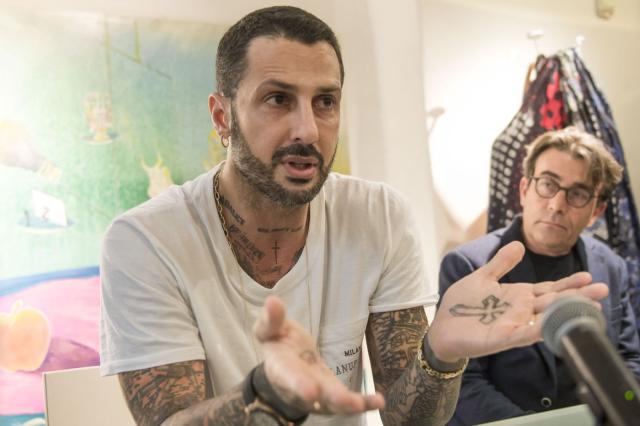 Fabrizio Corona in tribunale: 'Tra due anni potrei essere libero'