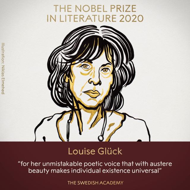 Premio Nobel Letteratura 2020: vince Louise Gluck