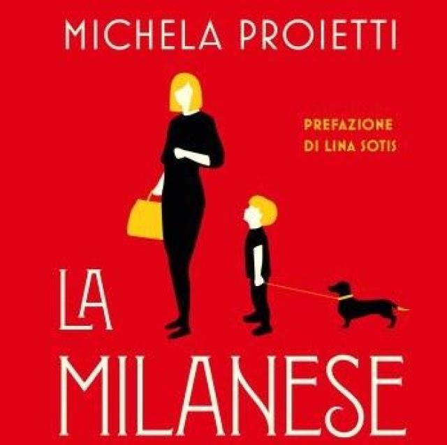 Michela Proietti presenta oggi il libro "La Milanese"