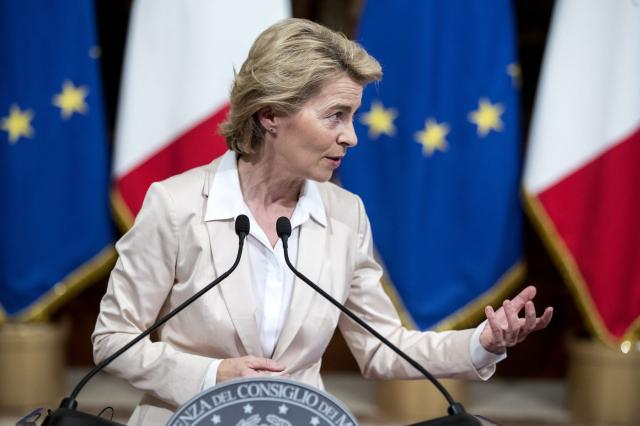 Recovery, von der Leyen: 'In Italia servono riforme e investimenti'
