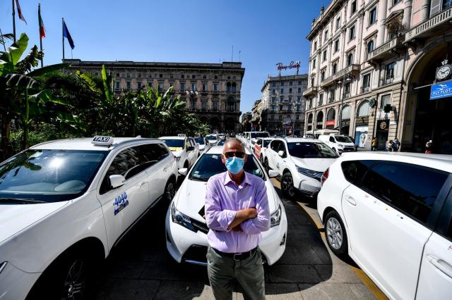 Sciopero taxi 6 novembre: 'Non abbiamo nemmeno i soldi per il carburante'