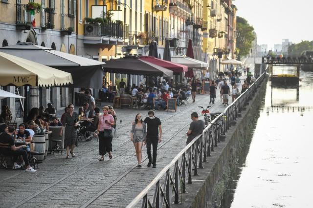 Zona gialla, arancione, rossa: colori Regioni da domani. Tutte le regole