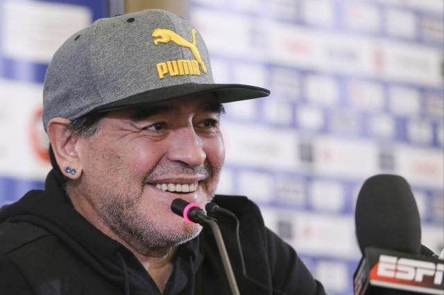 Come &egrave; morto Maradona? Le ultime ore del 'Dio del calcio'