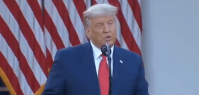 Elezioni Usa, Trump si tinge i capelli di grigio: il colore della sconfitta? VIDEO