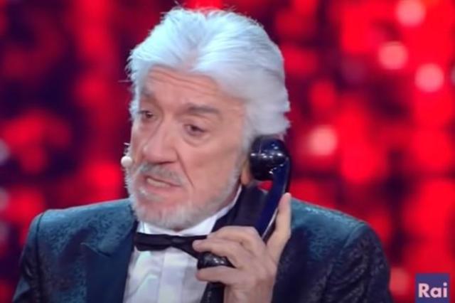 Gigi Proietti e la telefonata