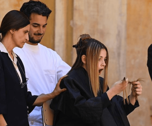 Il Collegio 5, il dramma del taglio dei capelli: pianti, urla e vaffa&hellip;. VIDEO CHOC