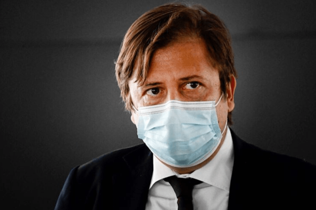 Covid, Sileri: 'Vedremo un'Italia pi&ugrave; rossa e arancione. Nessuna regione passa al giallo, ma alcune devono passare al rosso'