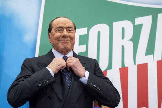 Sondaggi politici, boom di Berlusconi. Lega e Pd gi&ugrave;, Fdi e M5s...