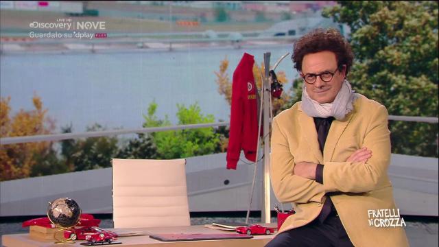 Crozza, Binotto fa un passo indietro e pensa agli sbagli