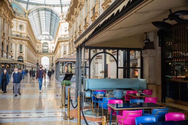 Covid: domenica cambiano i colori delle regioni