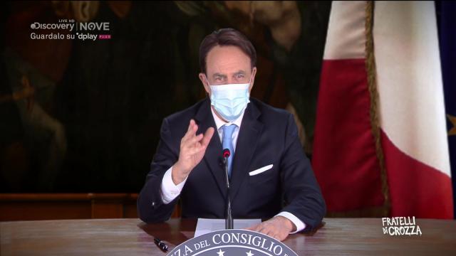 Crozza/Gaultieri si giustifica: "Patto di Varsavia. Lo so!"