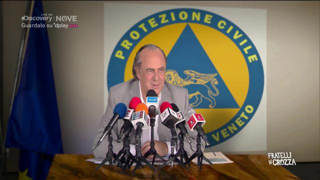 Crozza, Zaia dopo i veterinari promette di chiamare anche gli ingoiatori di spade