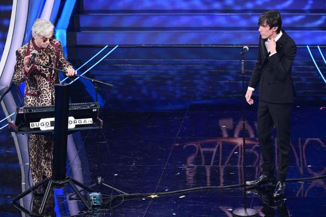 Festival di Sanremo 2021, Morgan insulta Amadeus per aver inserito Bugo tra i cantanti in gara